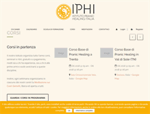 Tablet Screenshot of iphitalia.com